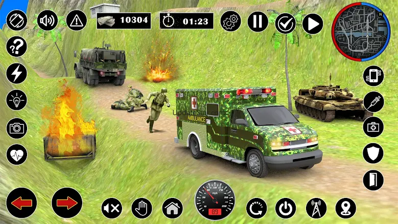 US Army Ambulance Game: Rescue 1.0.6