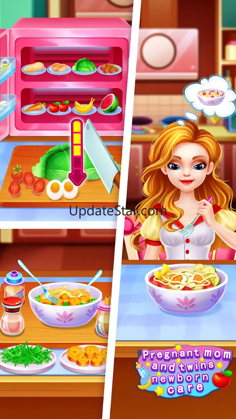 Pregnant twins newborn care 1.17