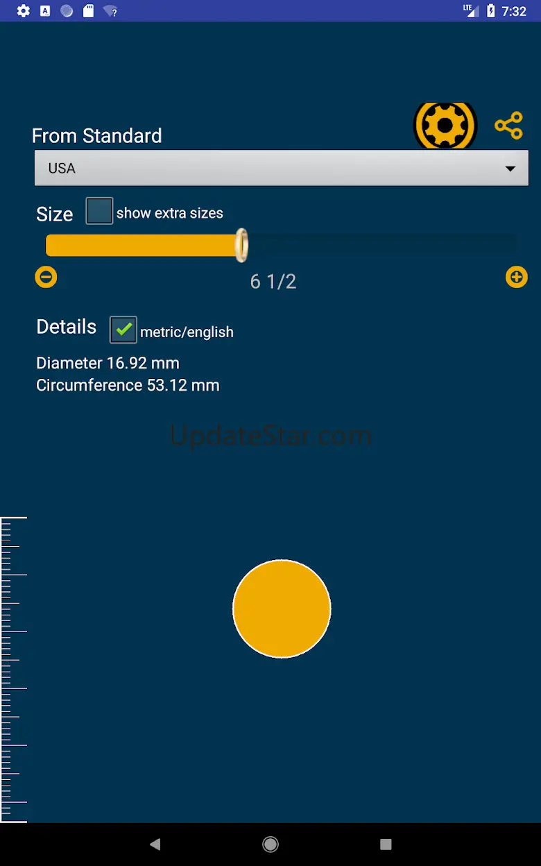 Ring Sizer App 10.00