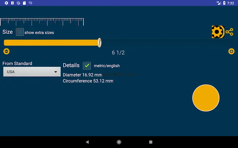 Ring Sizer App 10.00