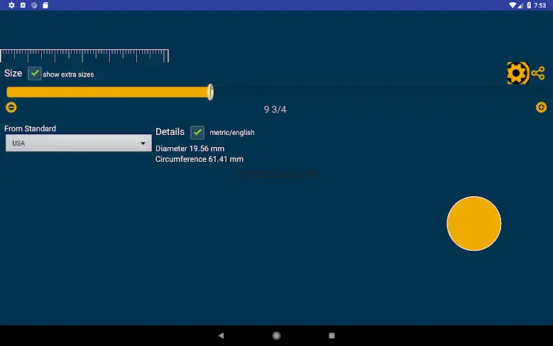 Ring Sizer App 10.00