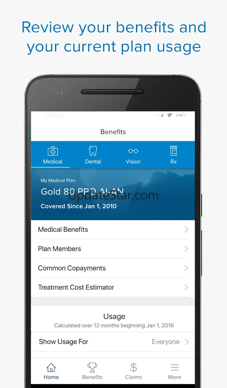 Blue Shield of California 10.5.1