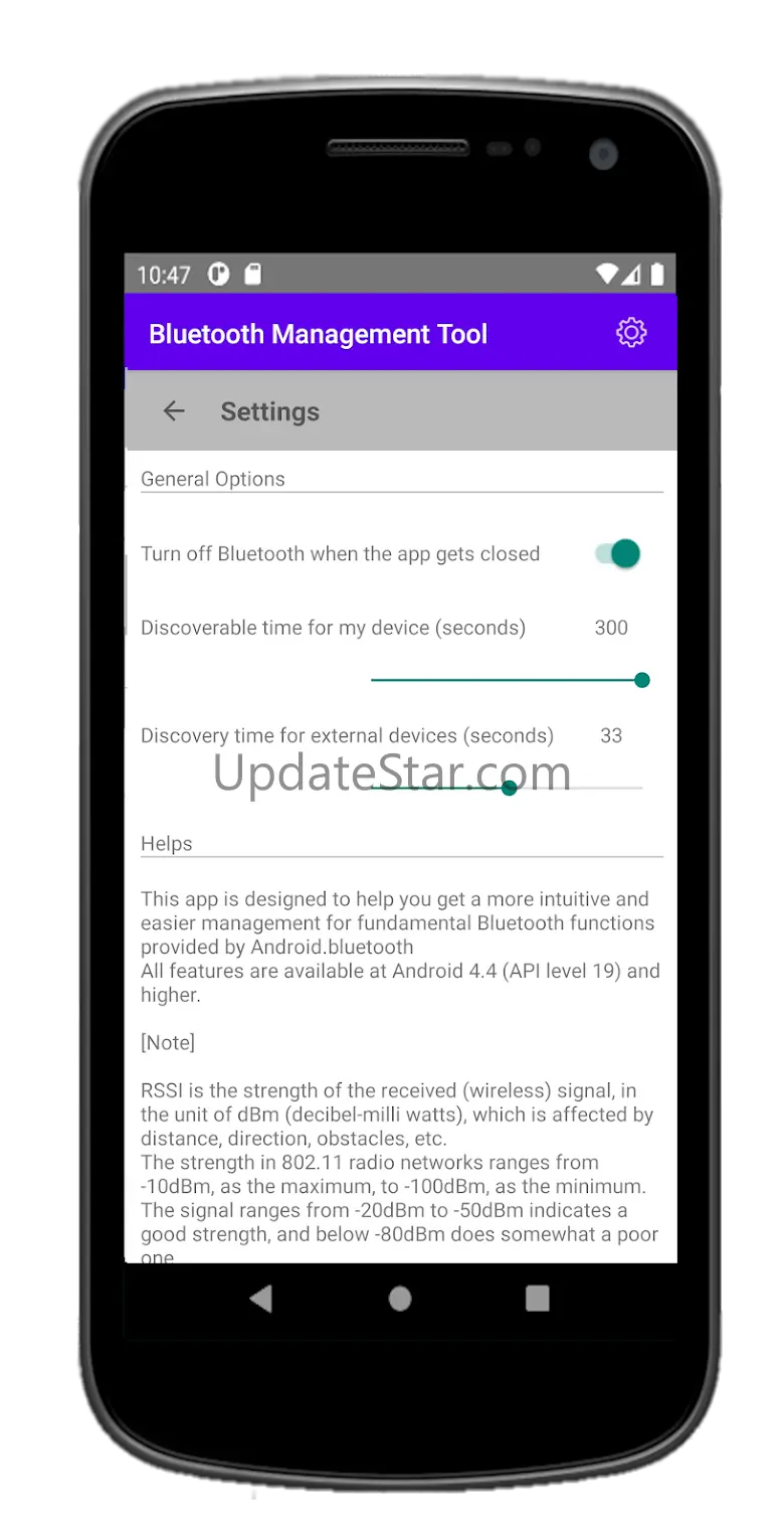 Bluetooth management tool 1.1.7