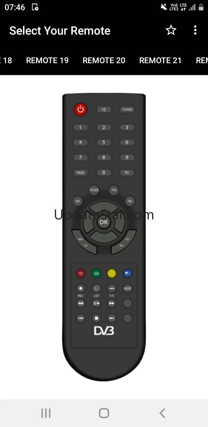 DVB Remote Control 7.0
