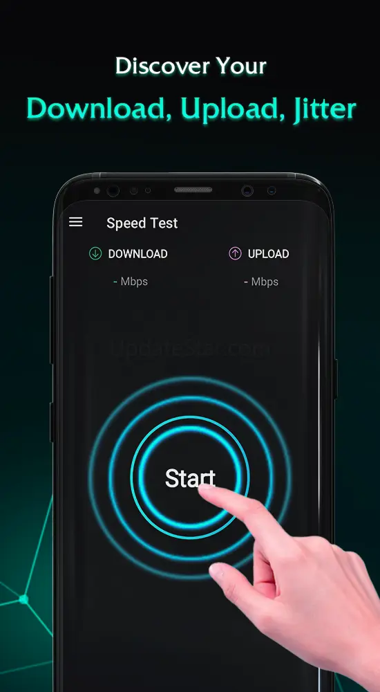Speed Test - Net Speed Meter 2.10