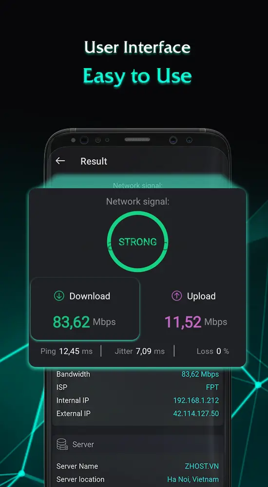Speed Test - Net Speed Meter 2.10