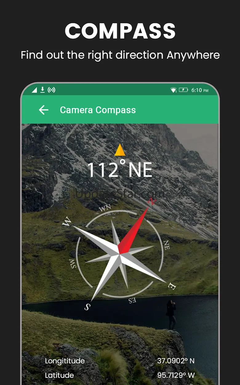 Analog & Digital Compass 2024 1.35