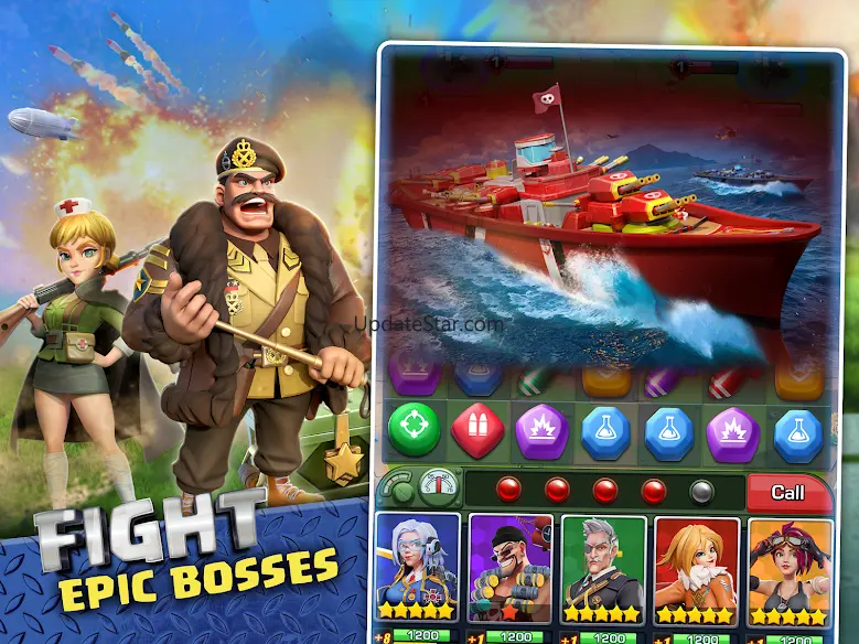 Puzzle Commander: Match 3 RPG 1.5
