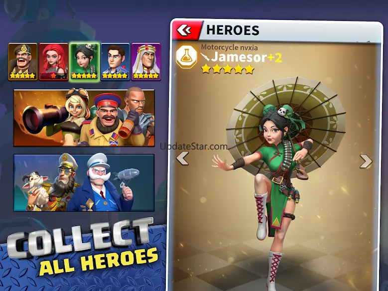 Puzzle Commander: Match 3 RPG 1.5