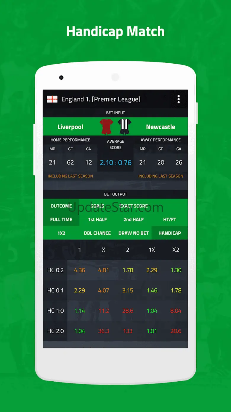 Football Prediction 12