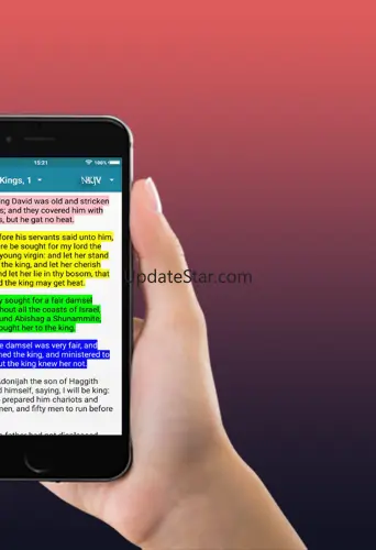 NKJV Audio Bible, King James 1.1.4