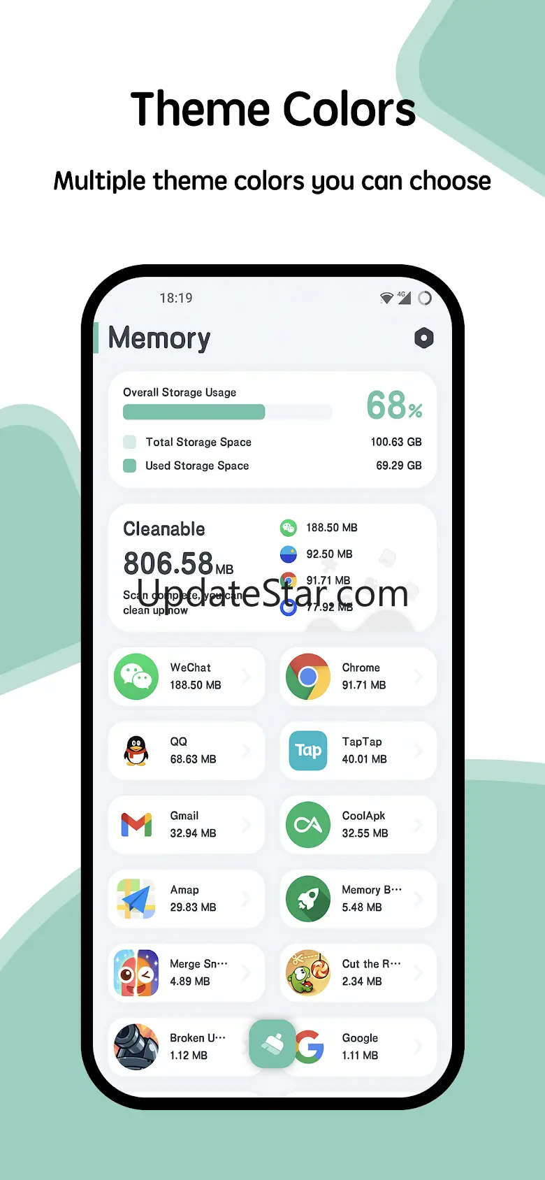 Storage and memory monitor 10.0.1