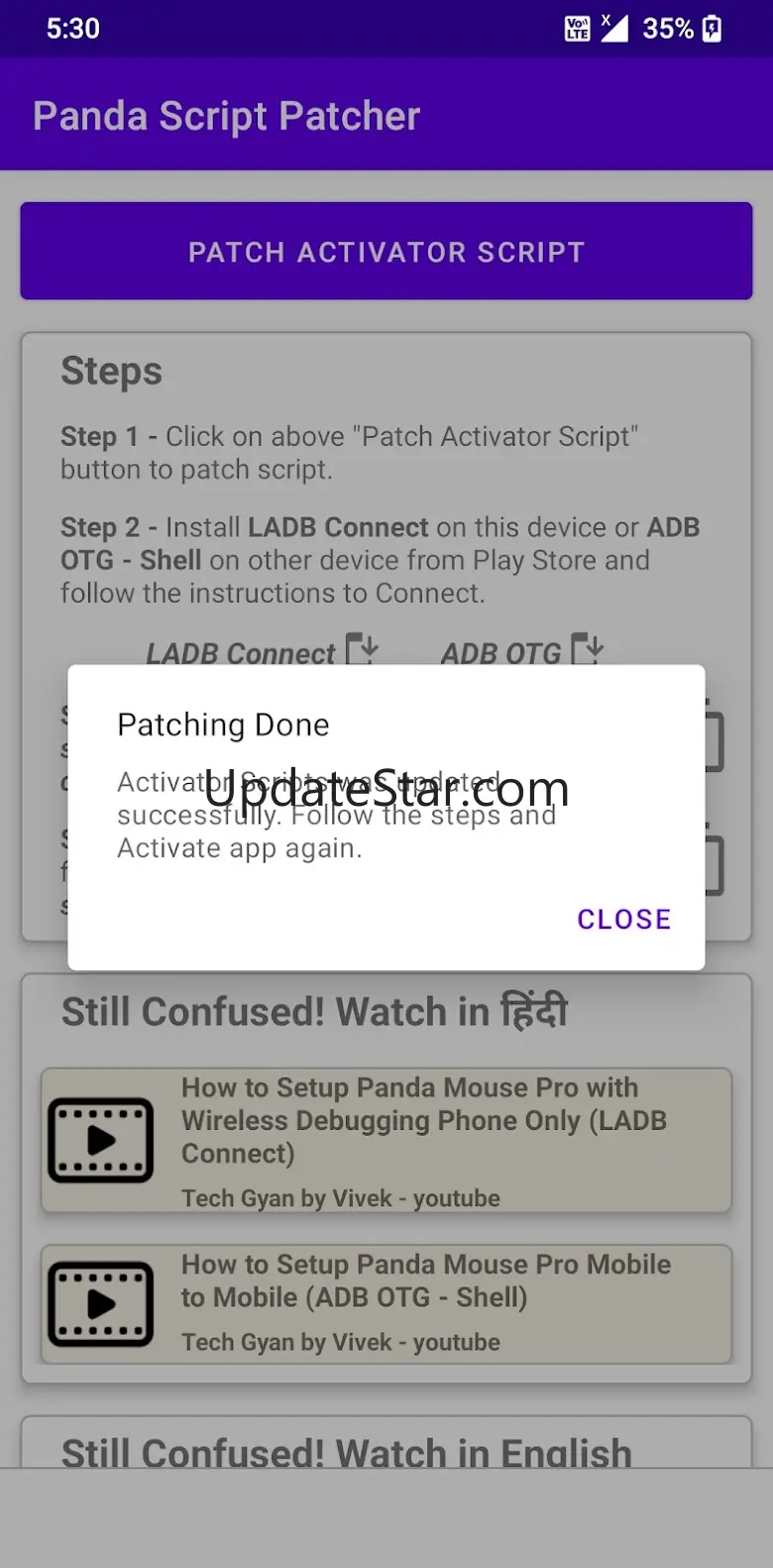 Panda Script Patcher 2.3.2