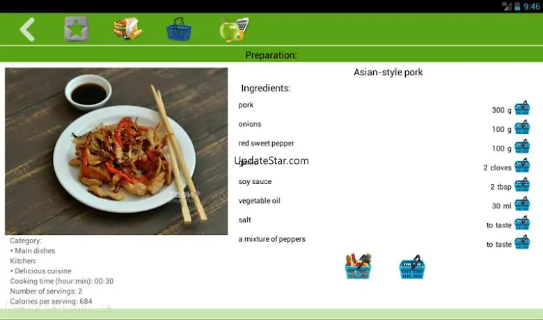 Delicious recipes 8.0
