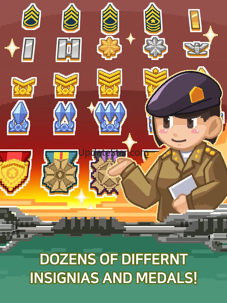 Rank Insignia Super Explosion 2.0.0