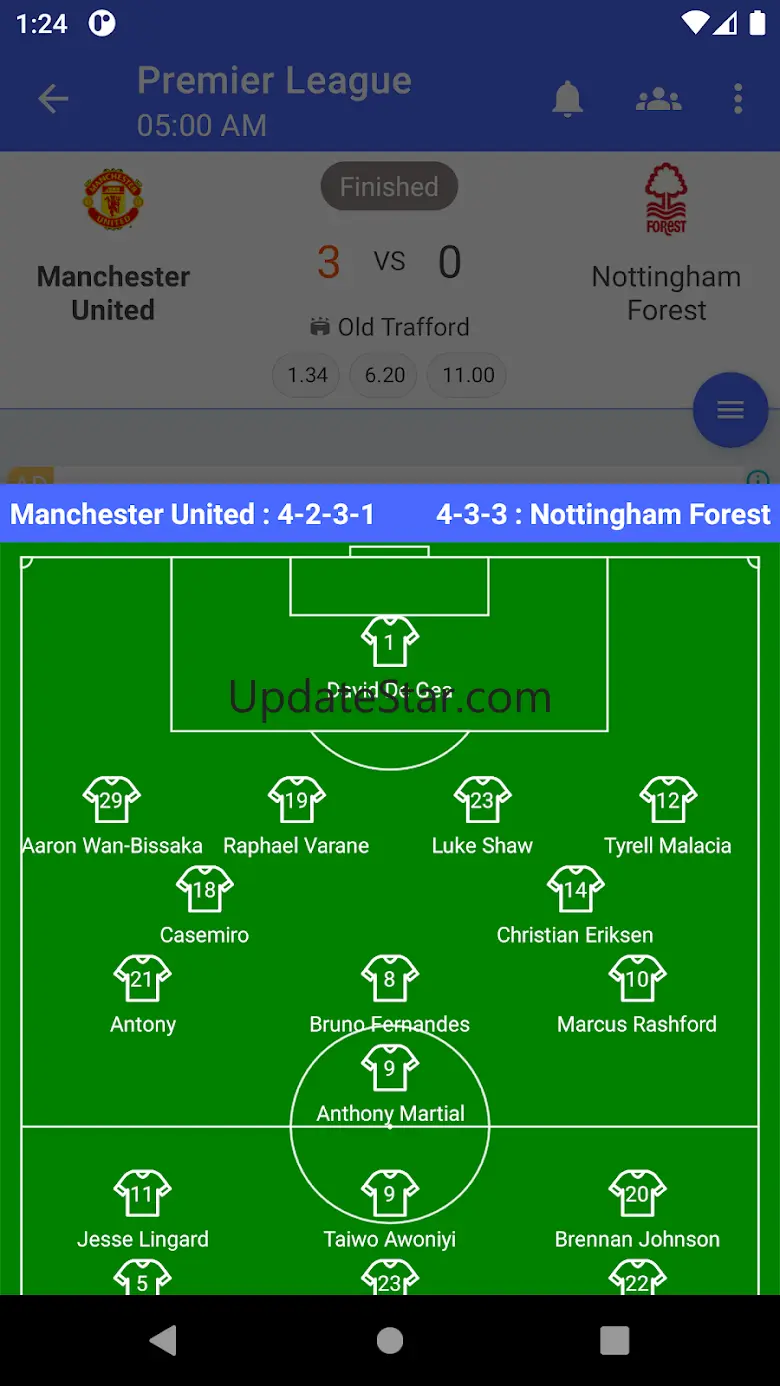 ScoreBoard|Live Football Score 1.0.69