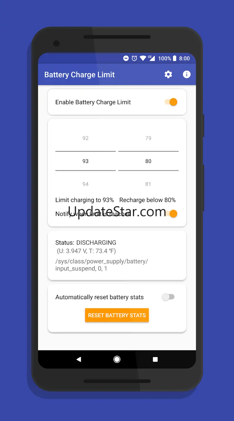 Battery Charge Limit [ROOT] 1.1.1