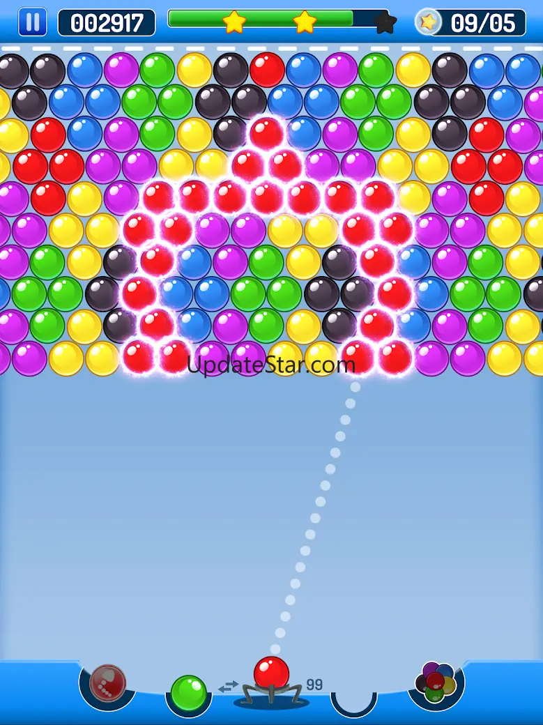 Bubble Shooter Burst Star Game 1.1.8