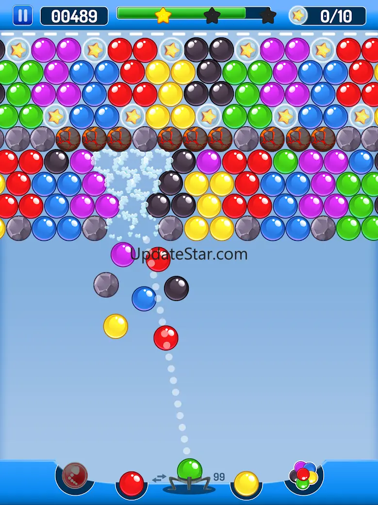 Bubble Shooter Burst Star Game 1.1.8