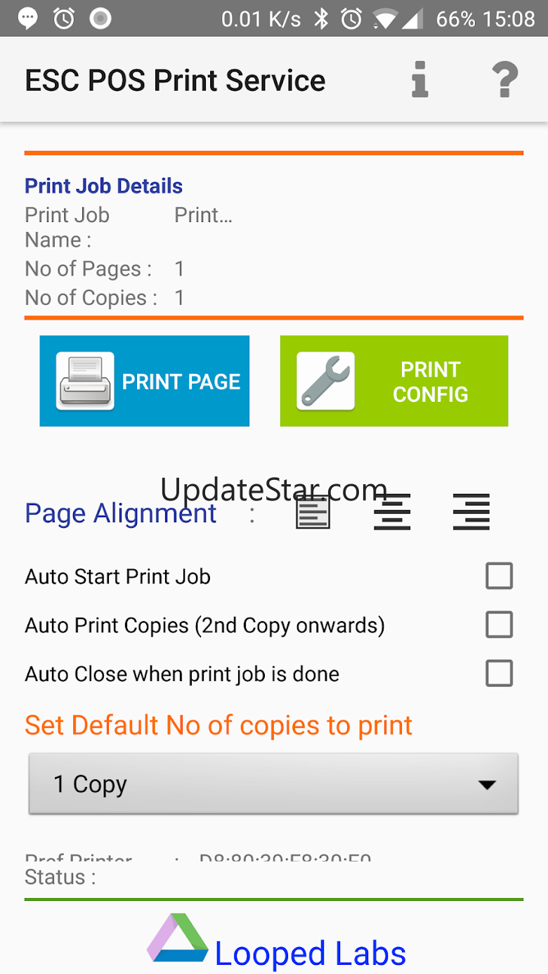 ESCPOS Bluetooth Print Service 3.1.6