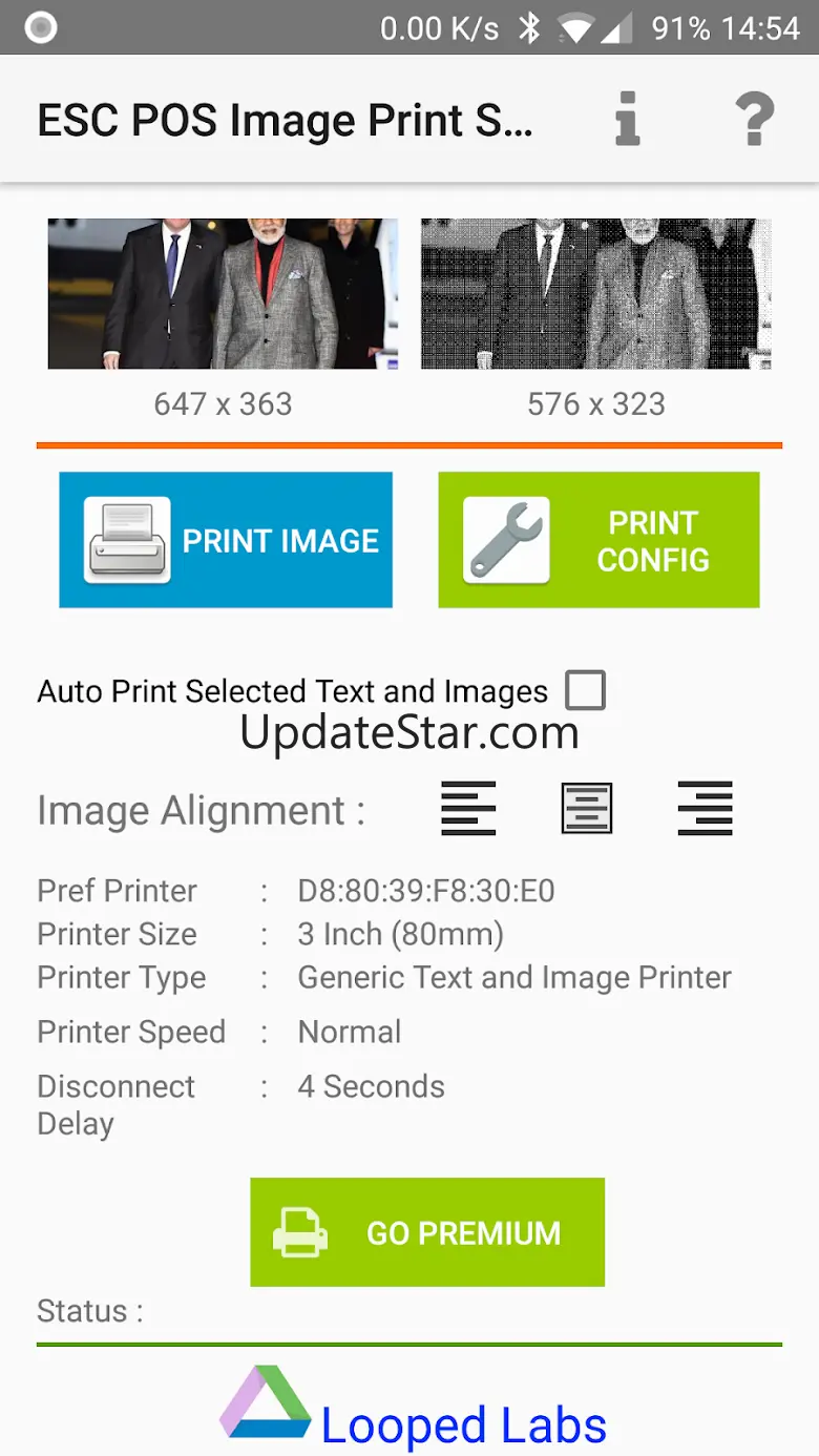 ESCPOS Bluetooth Print Service 3.1.6