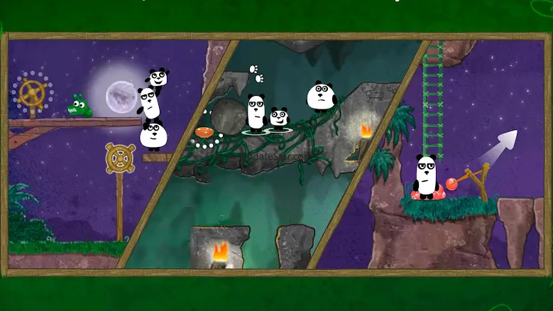 3 Pandas 2: Night - Logic Game 1.0.36