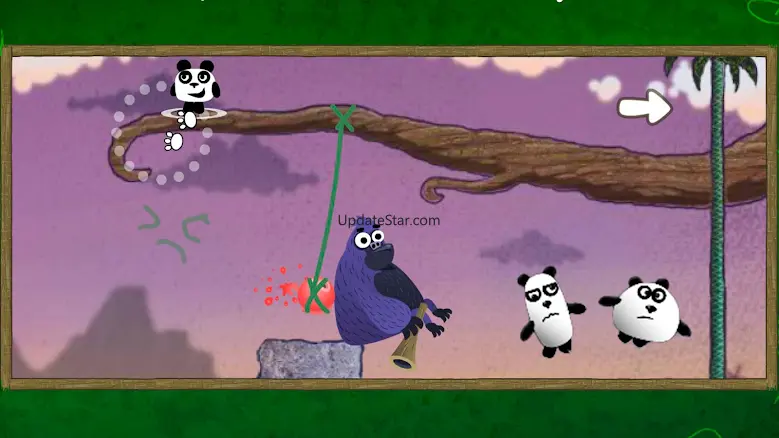 3 Pandas 2: Night - Logic Game 1.0.36