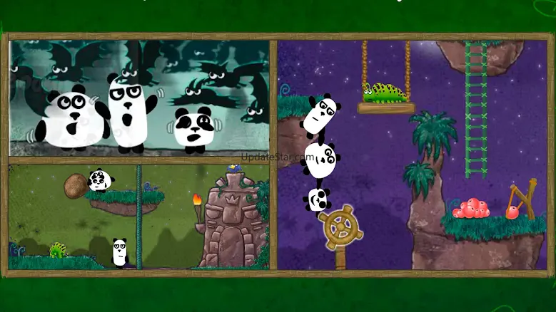 3 Pandas 2: Night - Logic Game 1.0.36