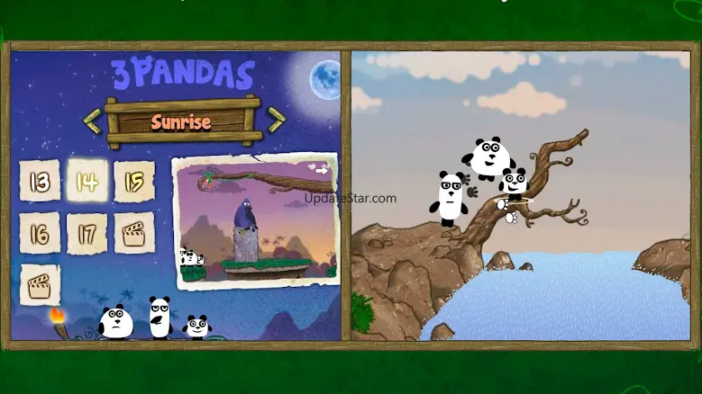 3 Pandas 2: Night - Logic Game 1.0.36