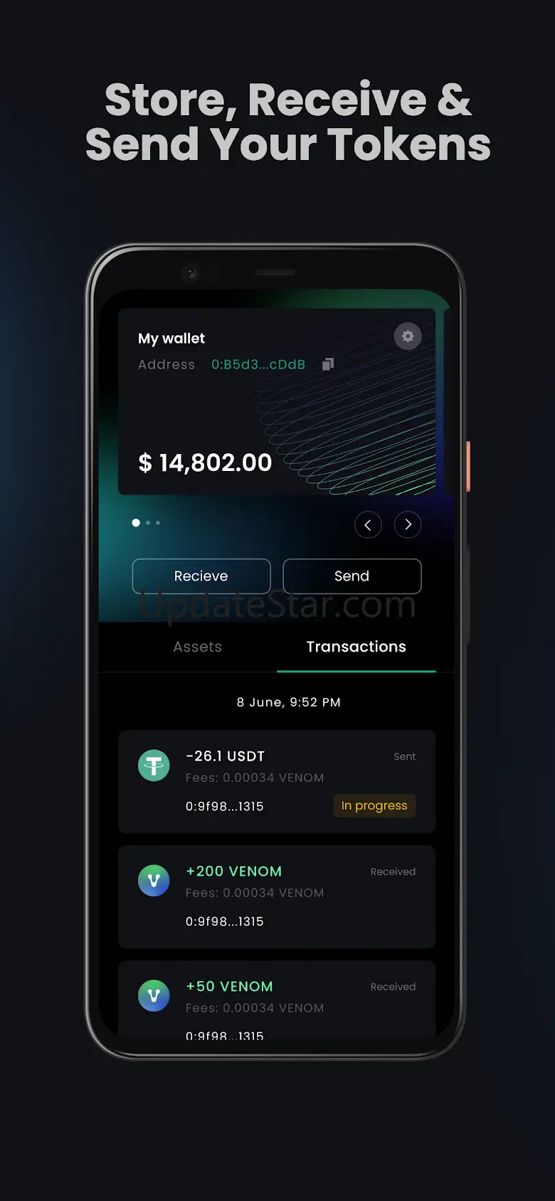 Venom Blockchain Wallet 1.0.53