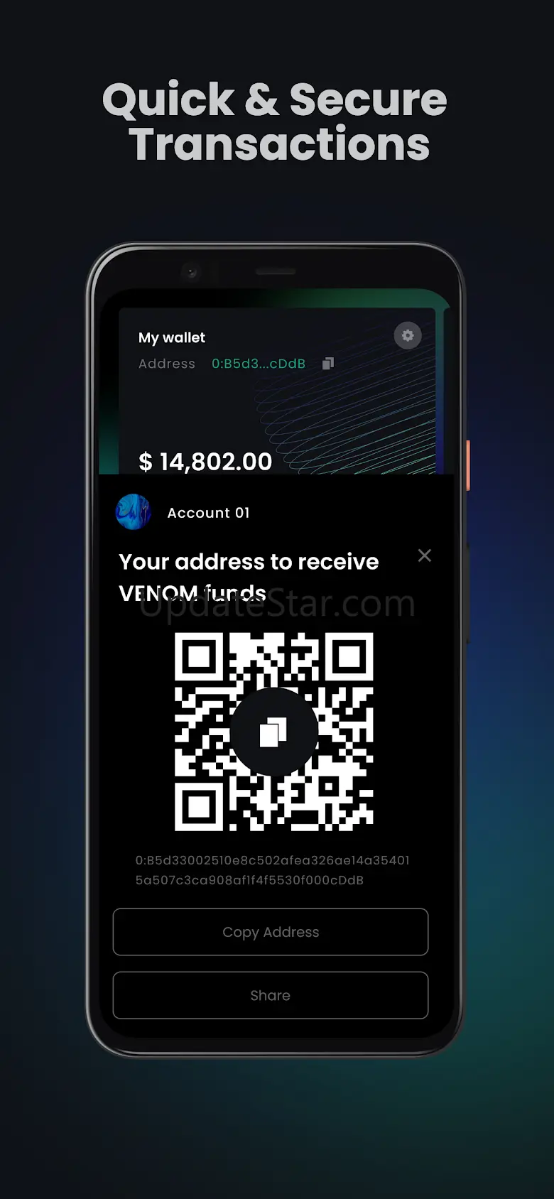 Venom Blockchain Wallet 1.0.53