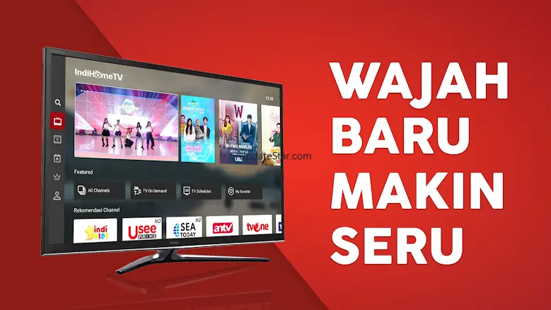IndiHomeTV: Watch TV & Movie 1.14.0