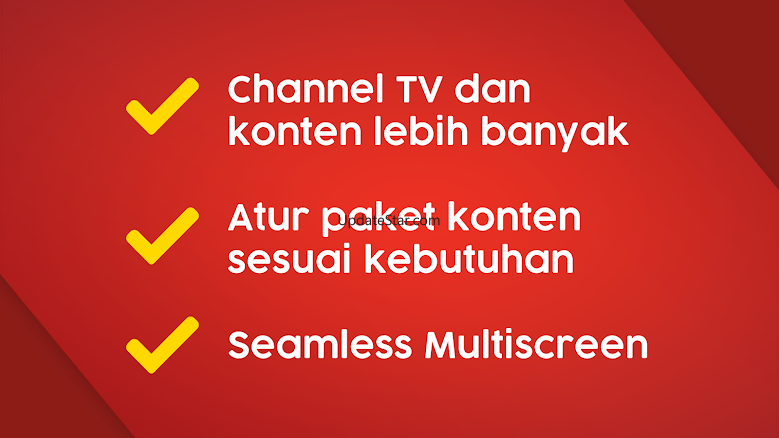 IndiHomeTV: Watch TV & Movie 1.14.0