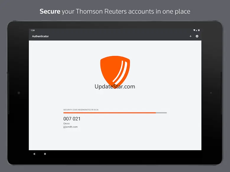 Thomson Reuters Authenticator 3.3