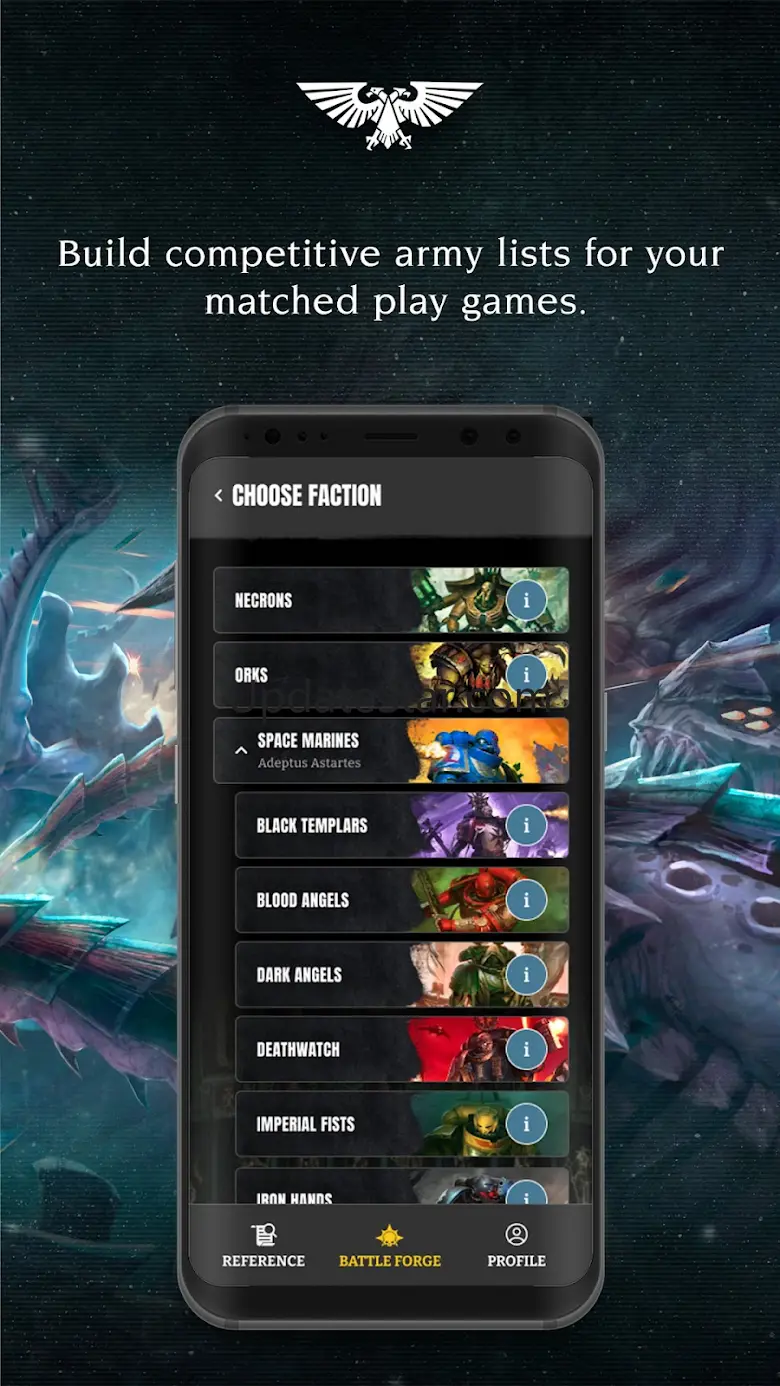 Warhammer 40,000: The App 1.18.0