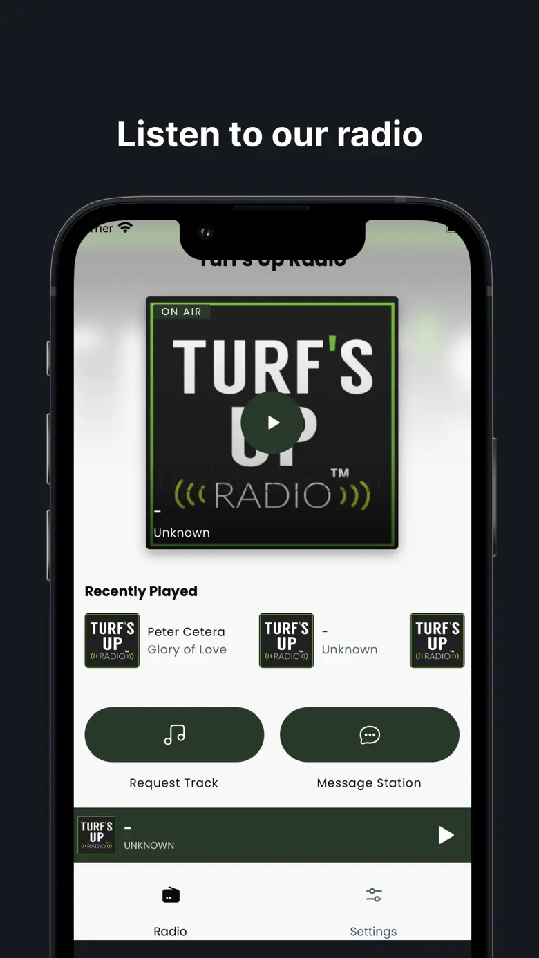 TURF'S UP RADIO 23.5.20