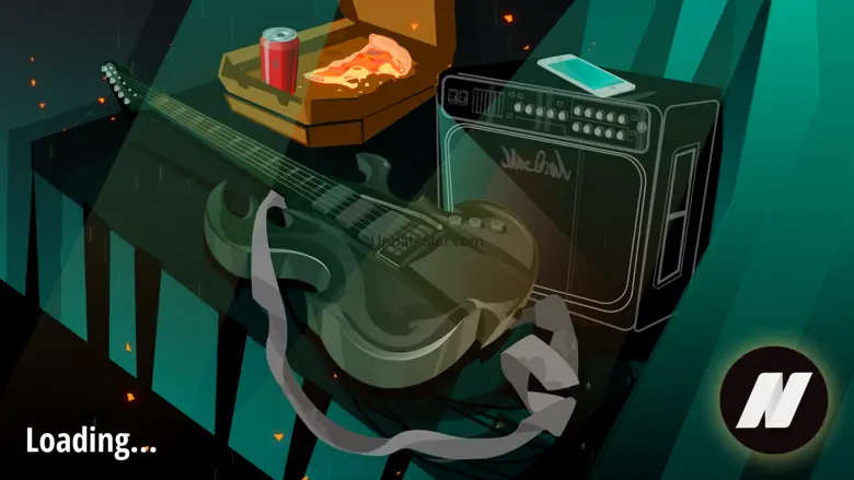 The Best Hard Rock Guitar 1.1