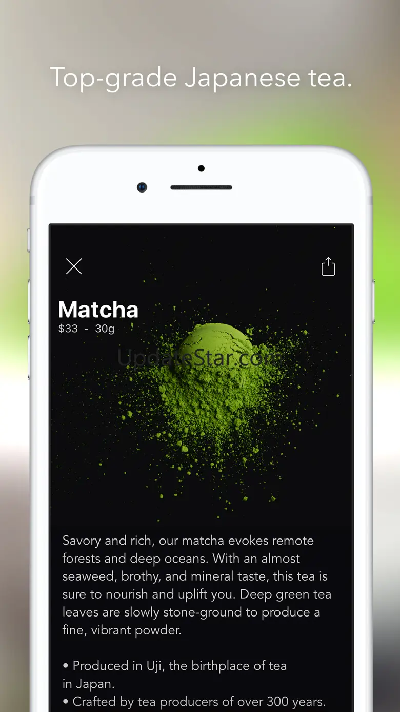 Matcha | Japanese Green Tea 1.0.4