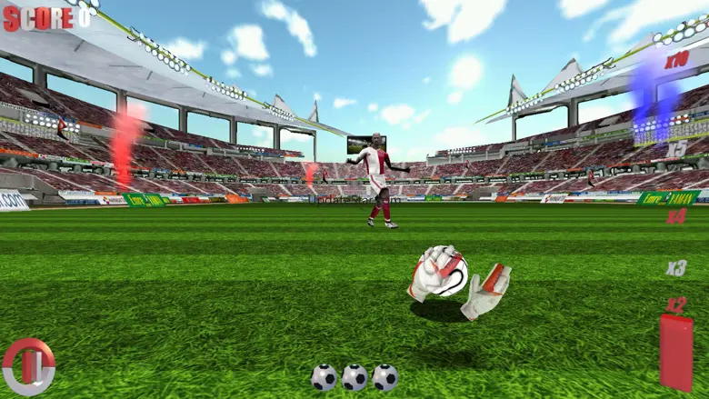 Penalty Shoot 3D : Goalkeeper 1.3