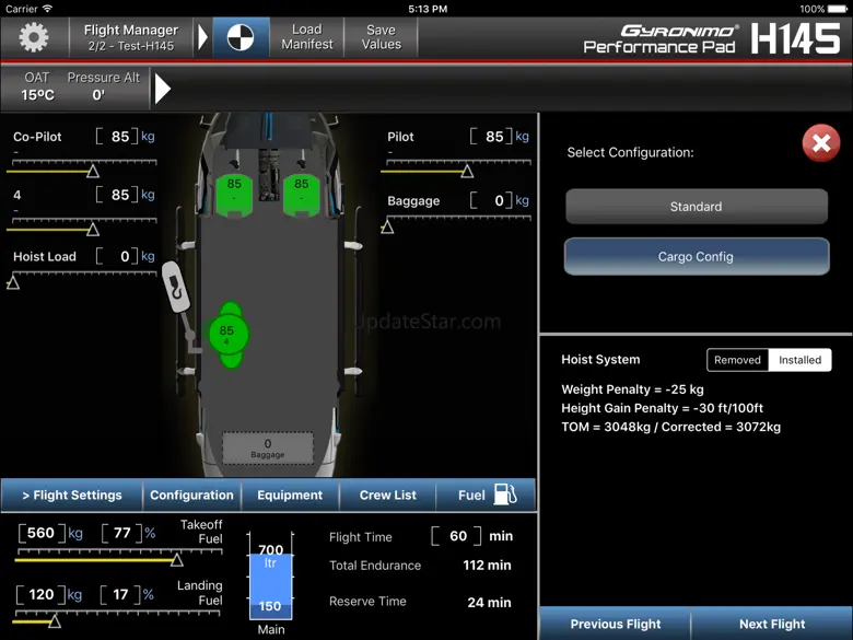 Gyronimo Flight Pad 10.0