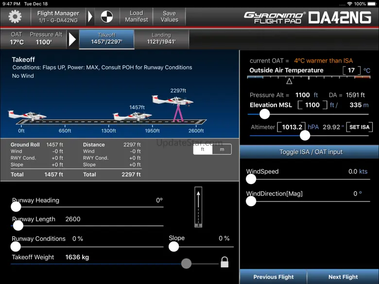 Gyronimo Flight Pad 10.0