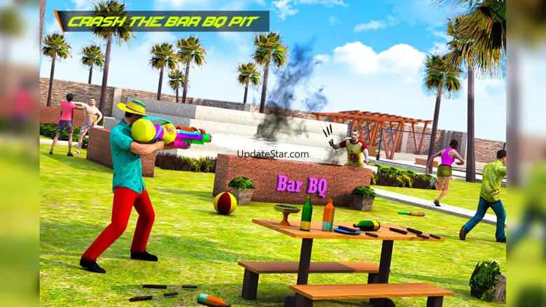 Pool Party FPS Gun Shooting 3D 1.0