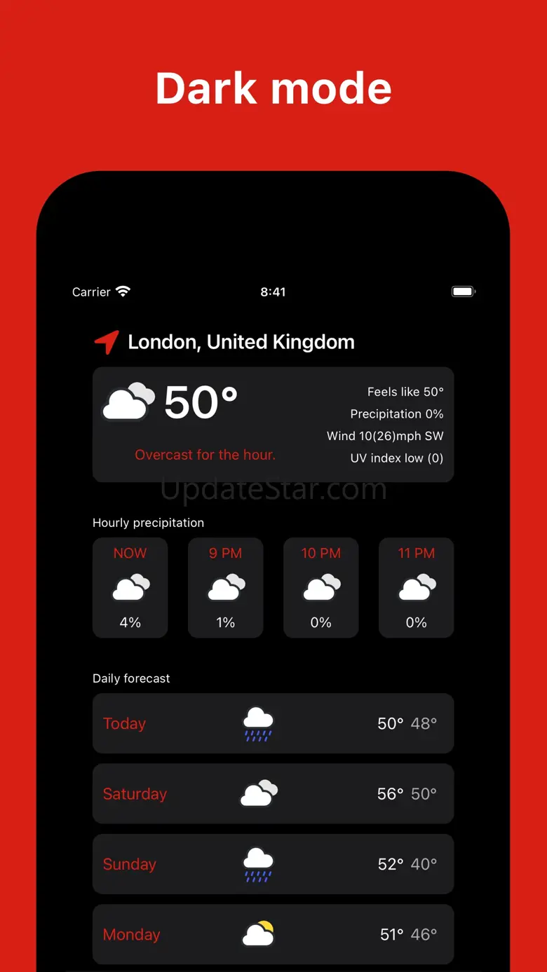 Cumulus Weather 2.2.29