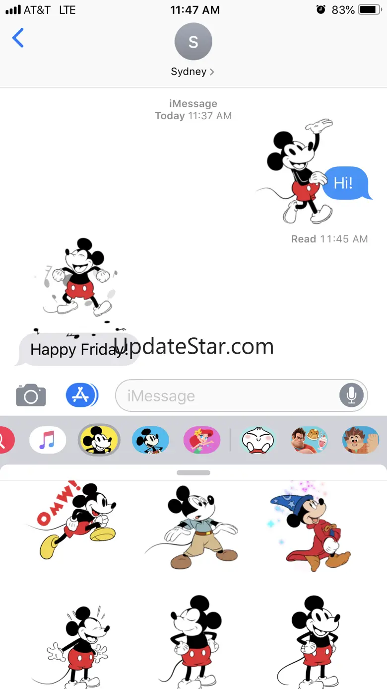 Disney Stickers: Mickey's 90th 1.0.2