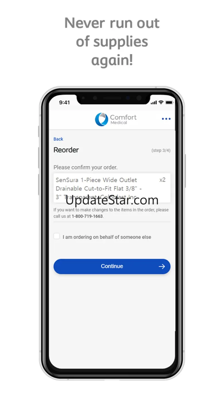 Comfort Medical 1.5.0