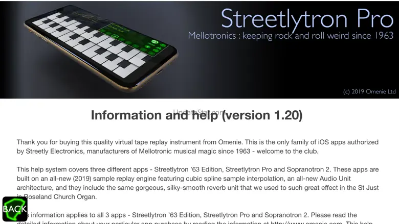 Mellotronics Streetlytron Pro 1.51