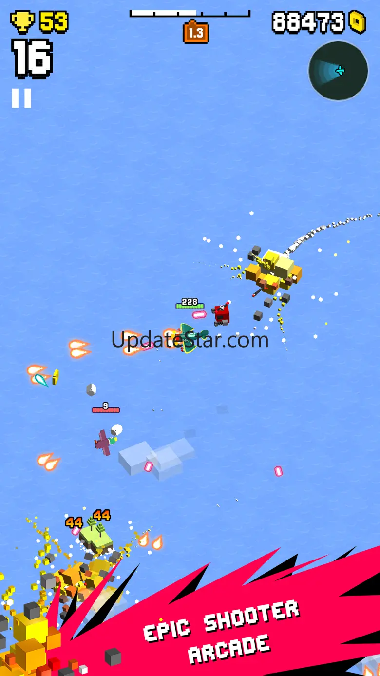 Wingy Shooters - Arcade Flyer 3.1.0