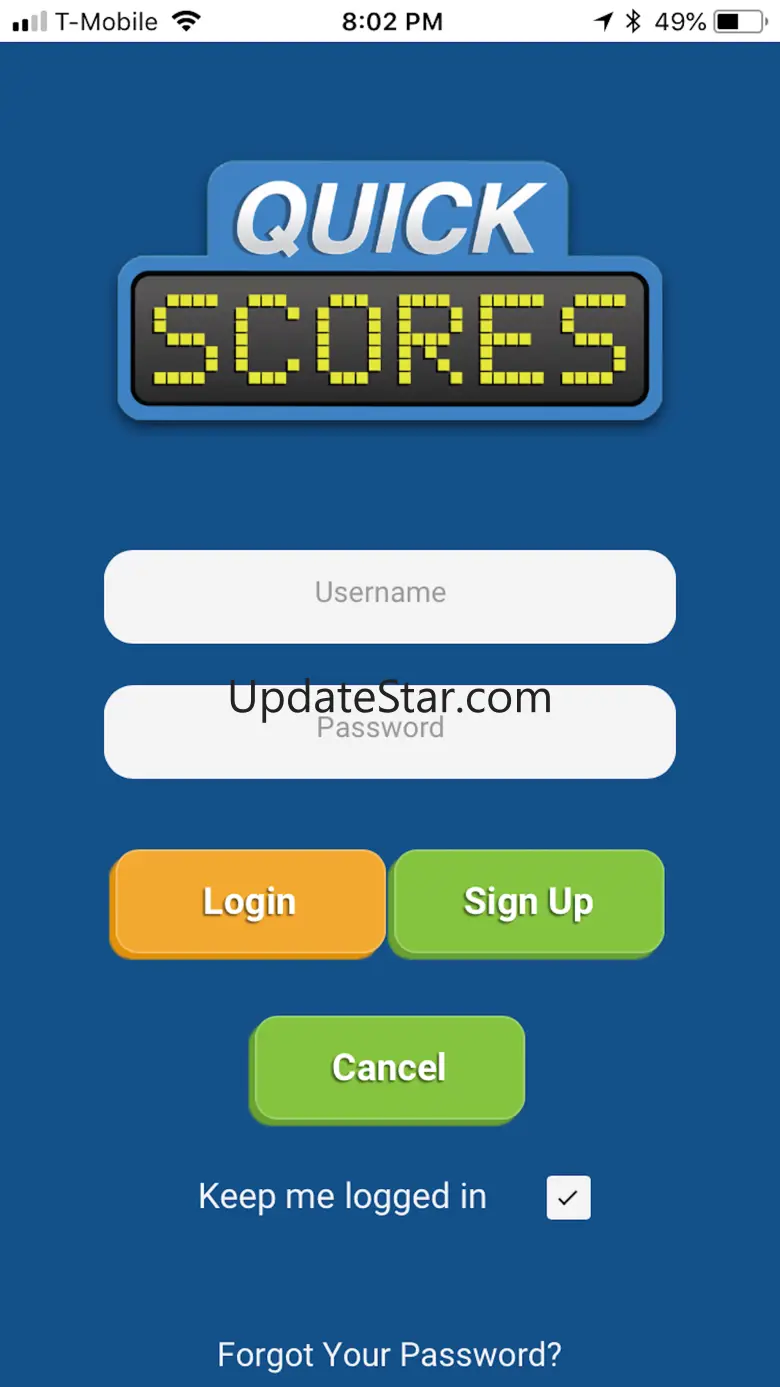 QuickScores 1.1.0