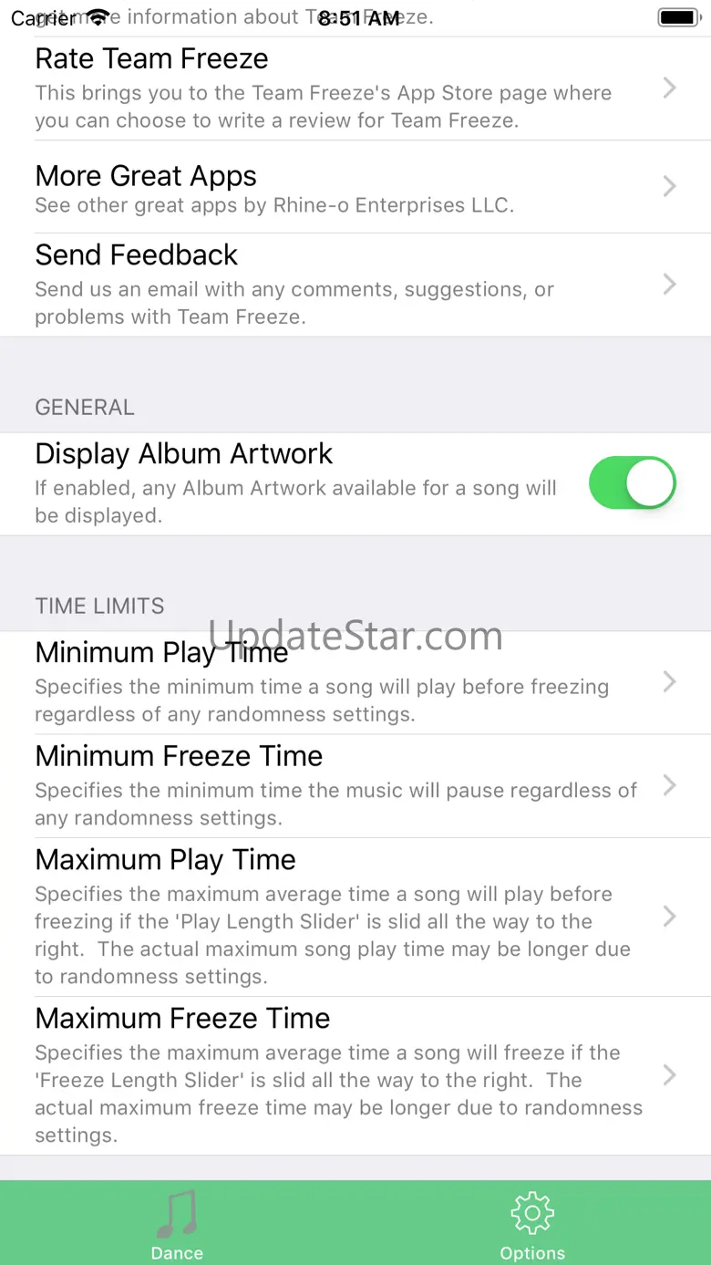 Team Freeze 1.0.1