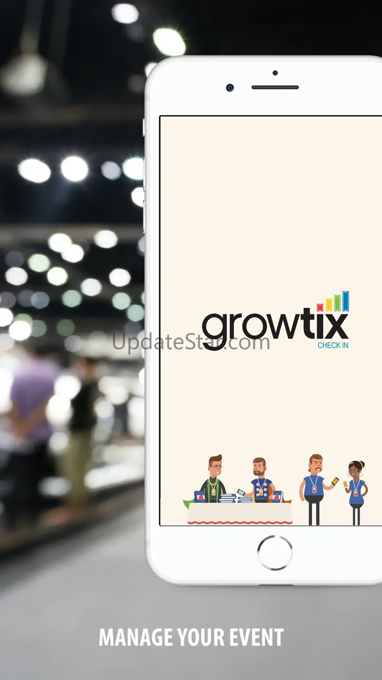 GrowTix Check In 2024.04.17